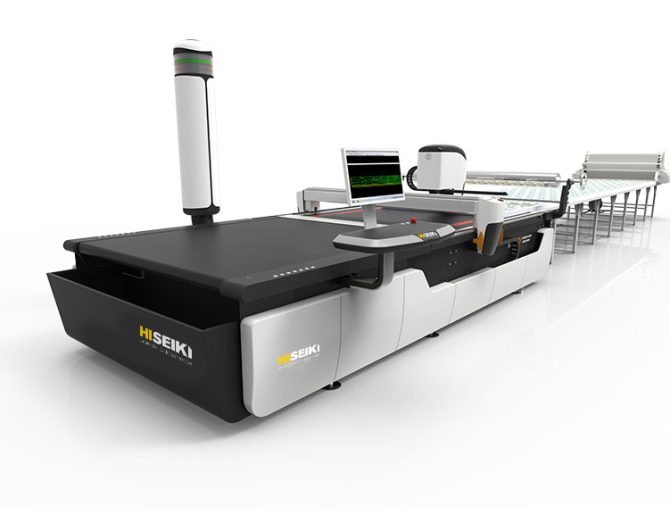 HI SEIKI modèle G Tissus